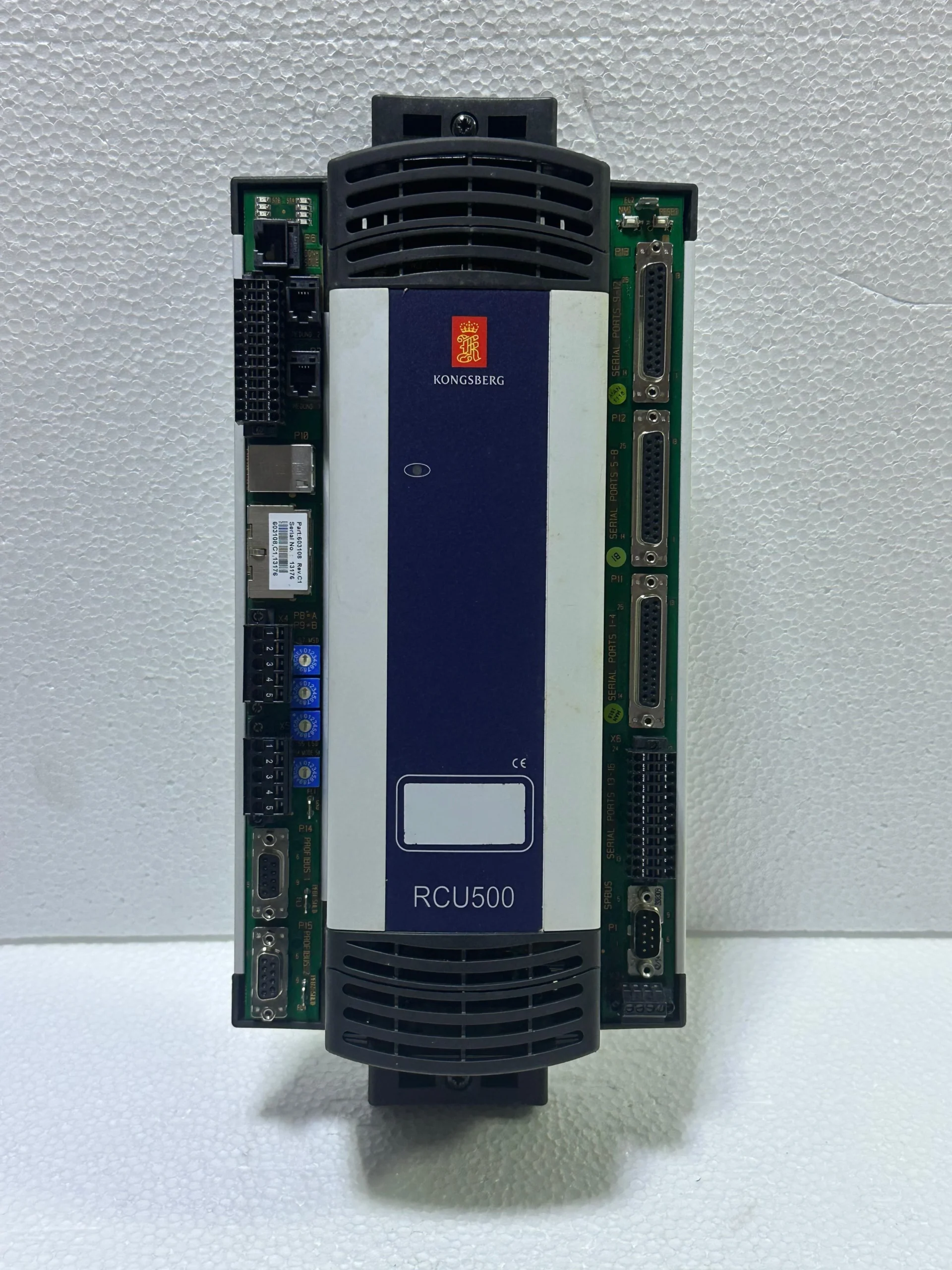 KONGSBERG RCU500 Remote Multipurpose IO Module (Part No. 603108, Rev. C.1)