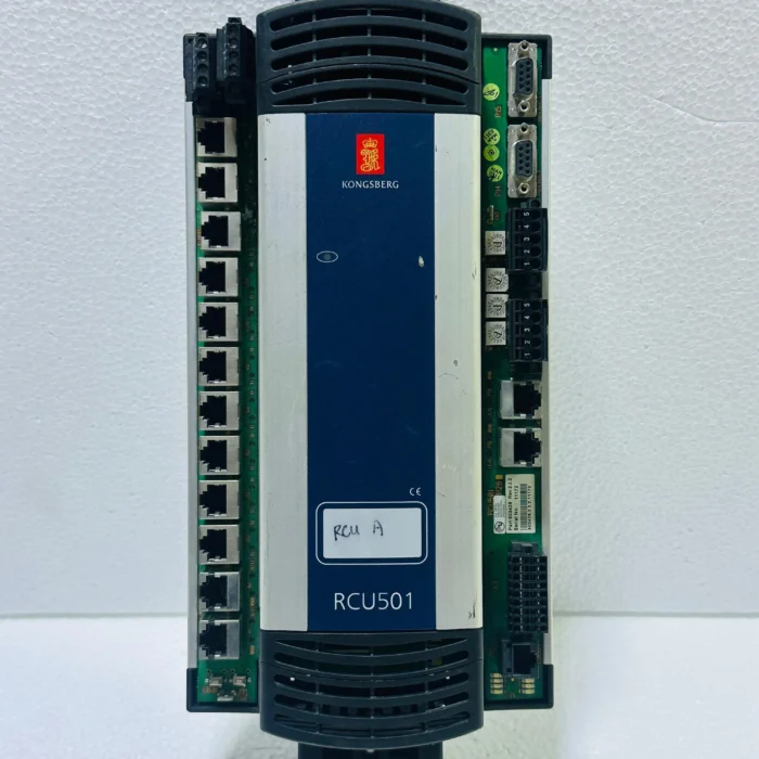 KONGSBERG RCU501 Remote Multipurpose IO Remote Controller Unit (Part No. 603439, Rev. 2.3.2)
