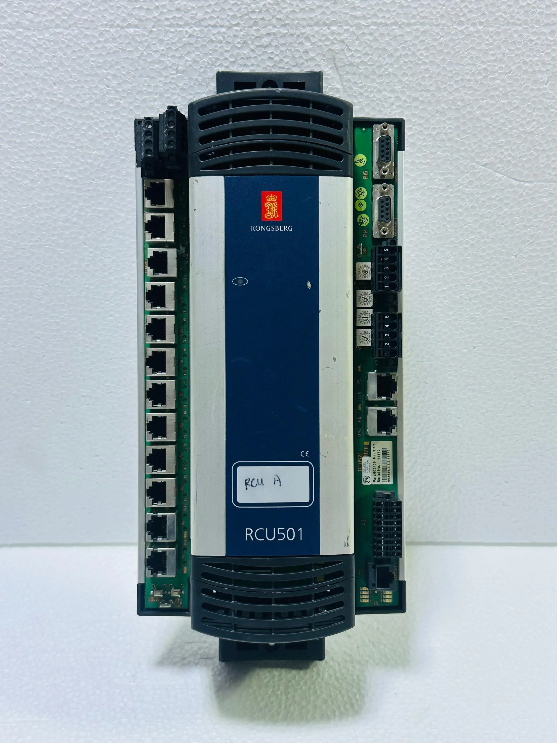 KONGSBERG RCU501 Remote Multipurpose IO Remote Controller Unit (Part No. 603439, Rev. 2.3.2)