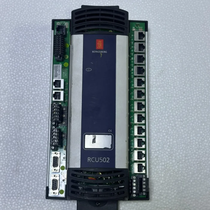 KONGSBERG RCU502 Remote Multipurpose IO Module (Part No. 330924, Rev. 1.4.4 Rev 2.3.2)