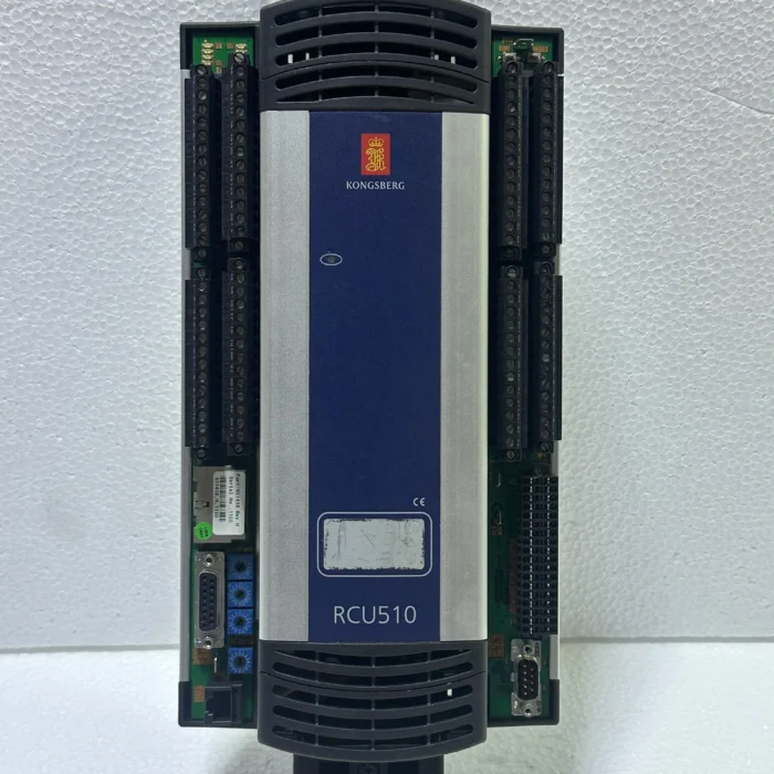 KONGSBERG RCU510 Remote Multipurpose IO Remote Controller Unit (Part No. 603108, Rev. C.1)