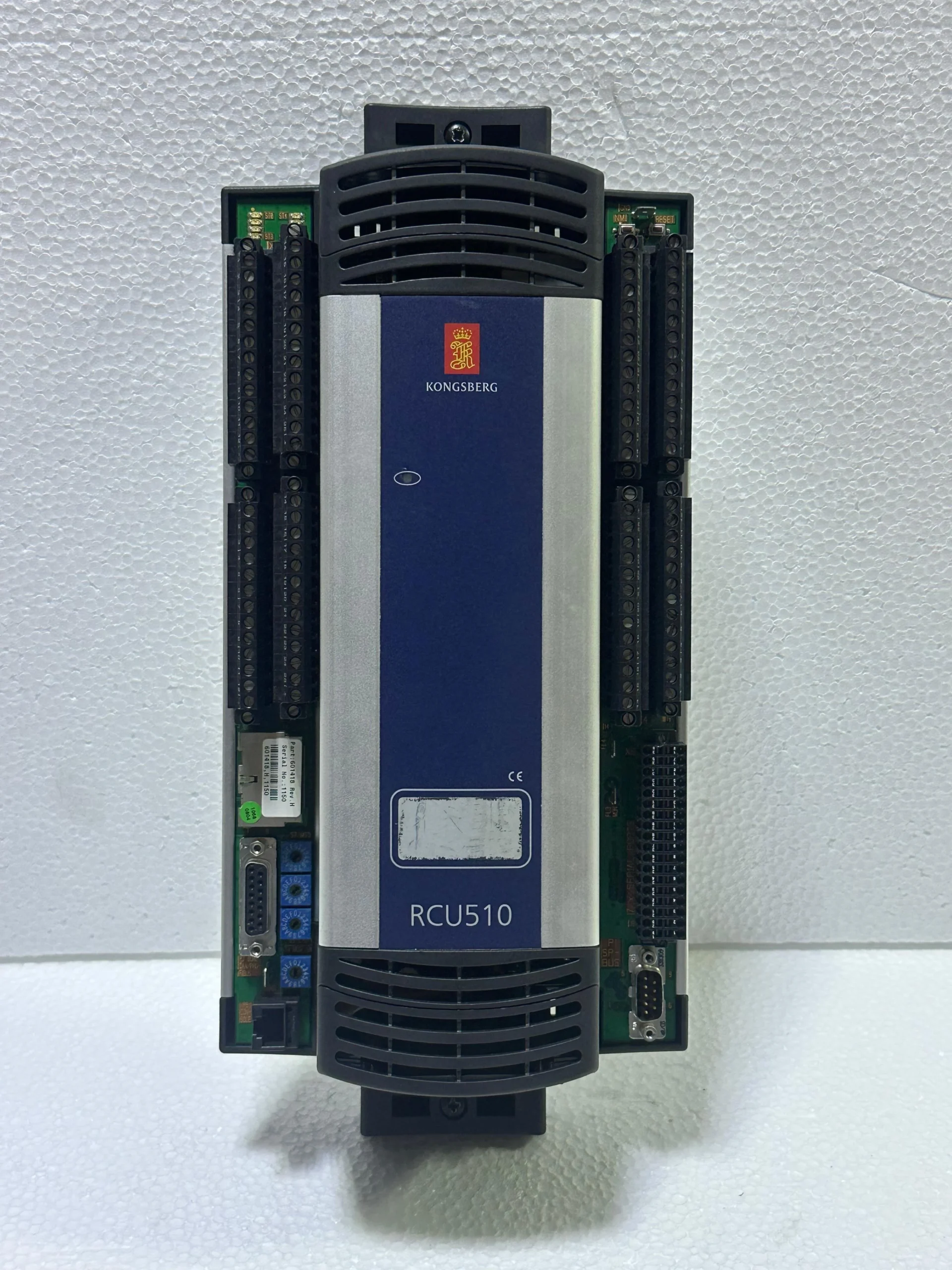 KONGSBERG RCU510 Remote Multipurpose IO Remote Controller Unit (Part No. 603108, Rev. C.1)