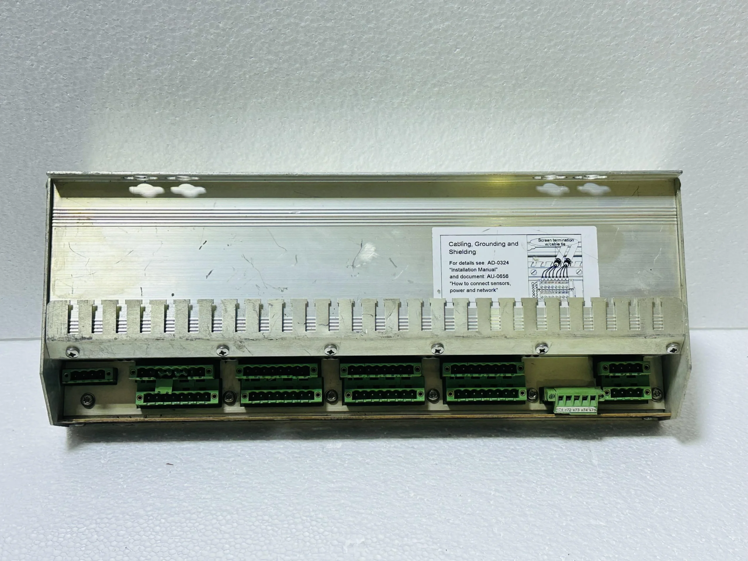 KONGSBERG RDI-32 Remote Digital Input Module (Part No. 8100154, Rev. E3 F3 E4)