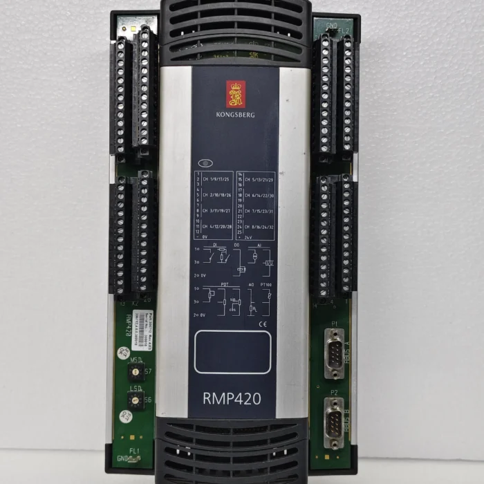 KONGSBERG RMP420 Remote Multipurpose I/O Module (Part No. 306712, Rev. 4.0.0)
