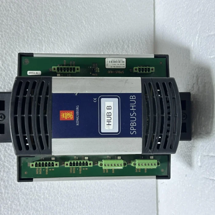 KONGSBERG SPBUS-HUB Bus Module (Part No. 600309, Rev. 2)