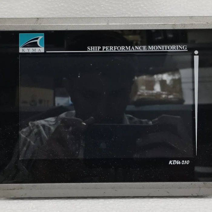 KYMA KDU-210 SHIP PERFORMANCE MONITORING DISPLAY UNIT