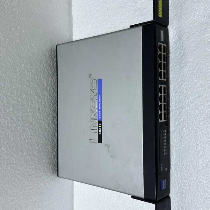 Linksys SR216 16-Port 10-100 Ethernet Switch