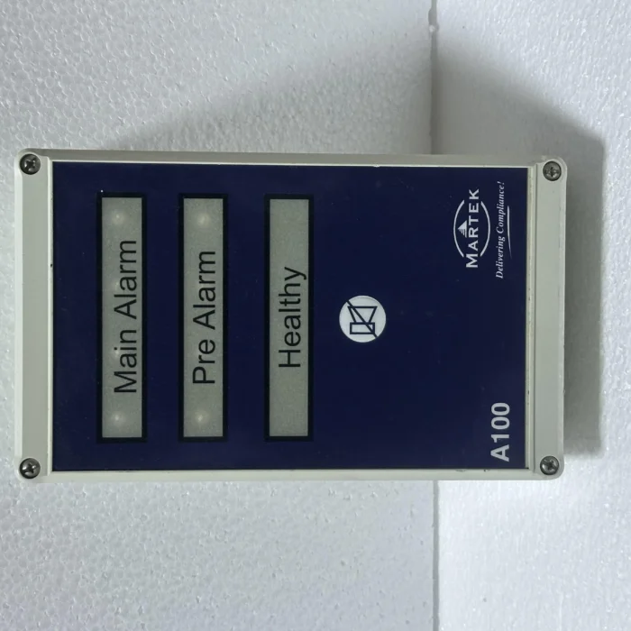 MARTEK A100 Main Alarm System