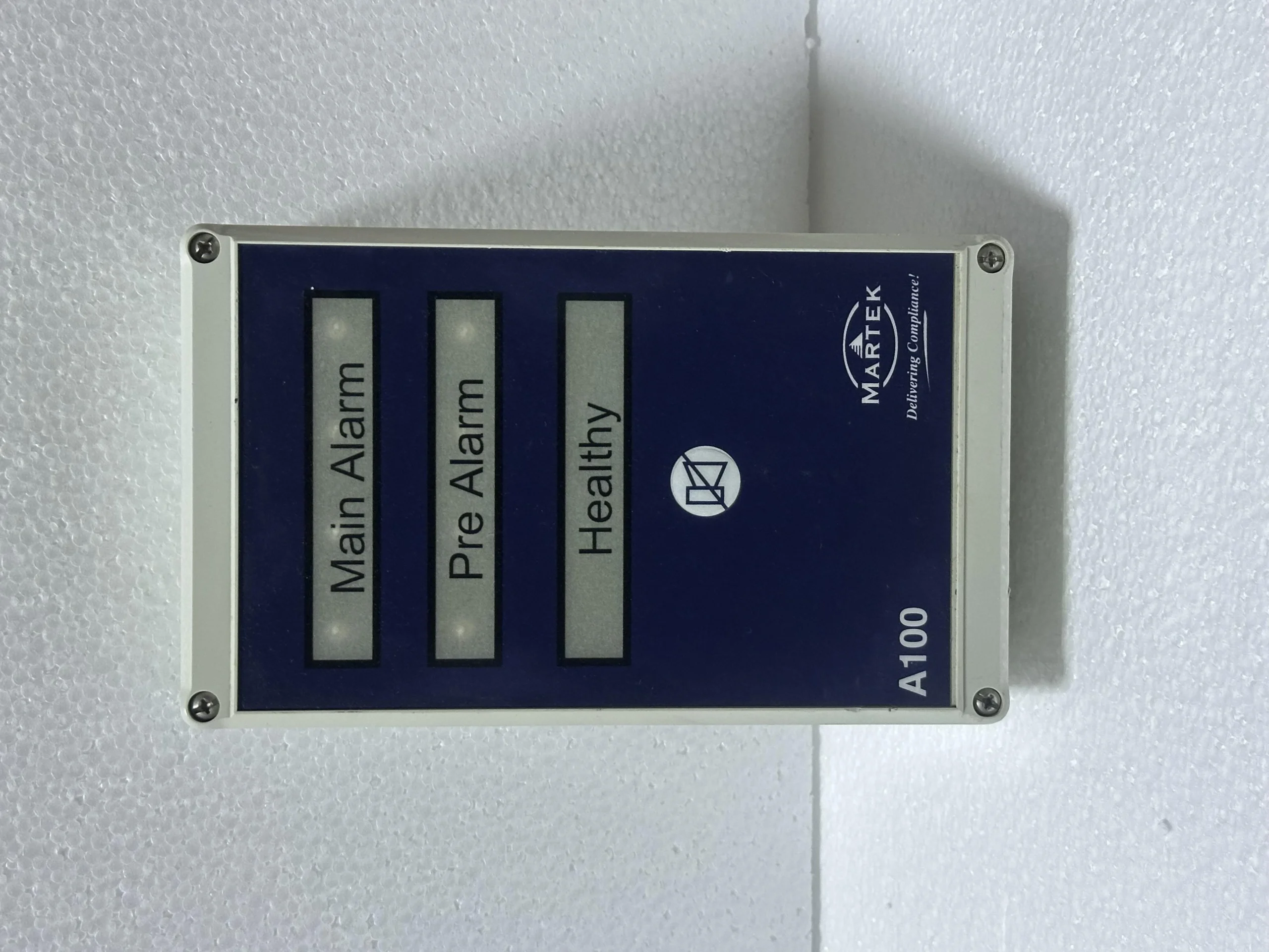 MARTEK A100 Main Alarm System