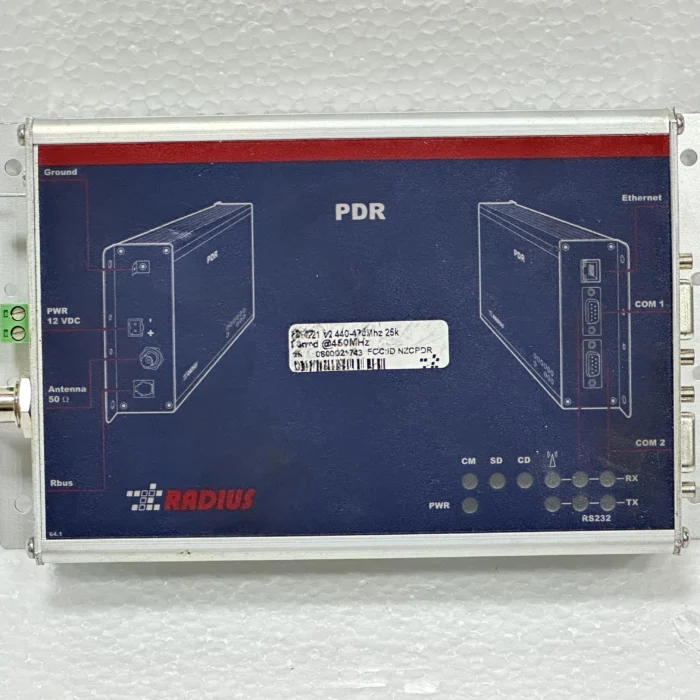 MERK ELEKTRONIK Radius PDR Long-Range Wireless Modem