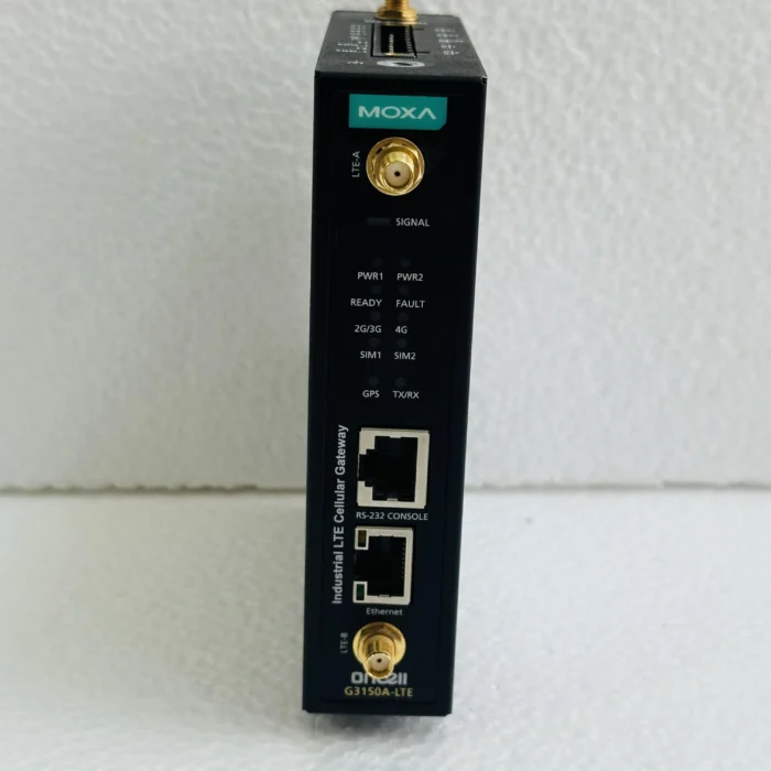 MOXA OnCell G3150A-LTE Industrial Cellular Gateway Module