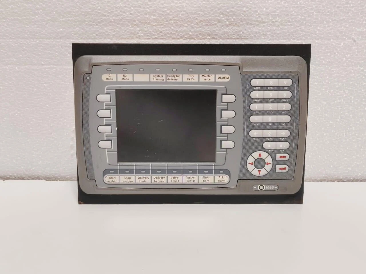 Mitsubishi BEIJER E1060 Control Panel