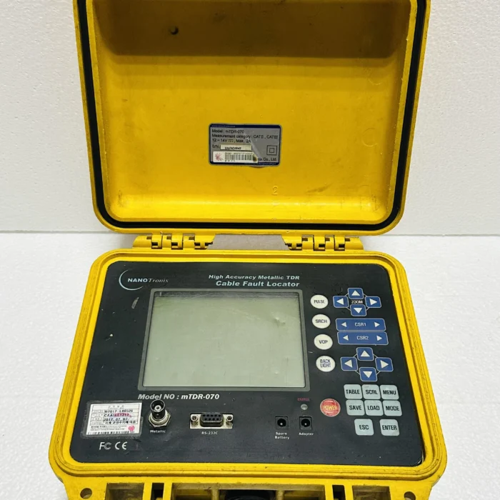 NANO TRONIX mTDR-070 CABEL FAULT LOCATOR
