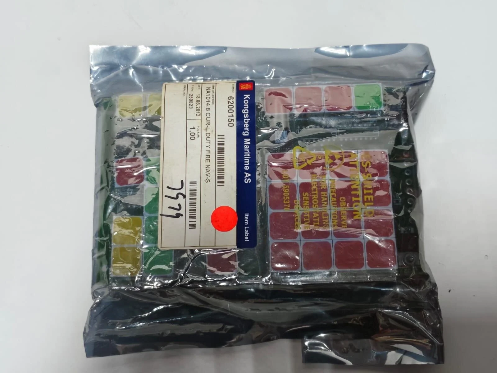 NORCONTROL NA 1014.8 Panel Card – KONGSBERG