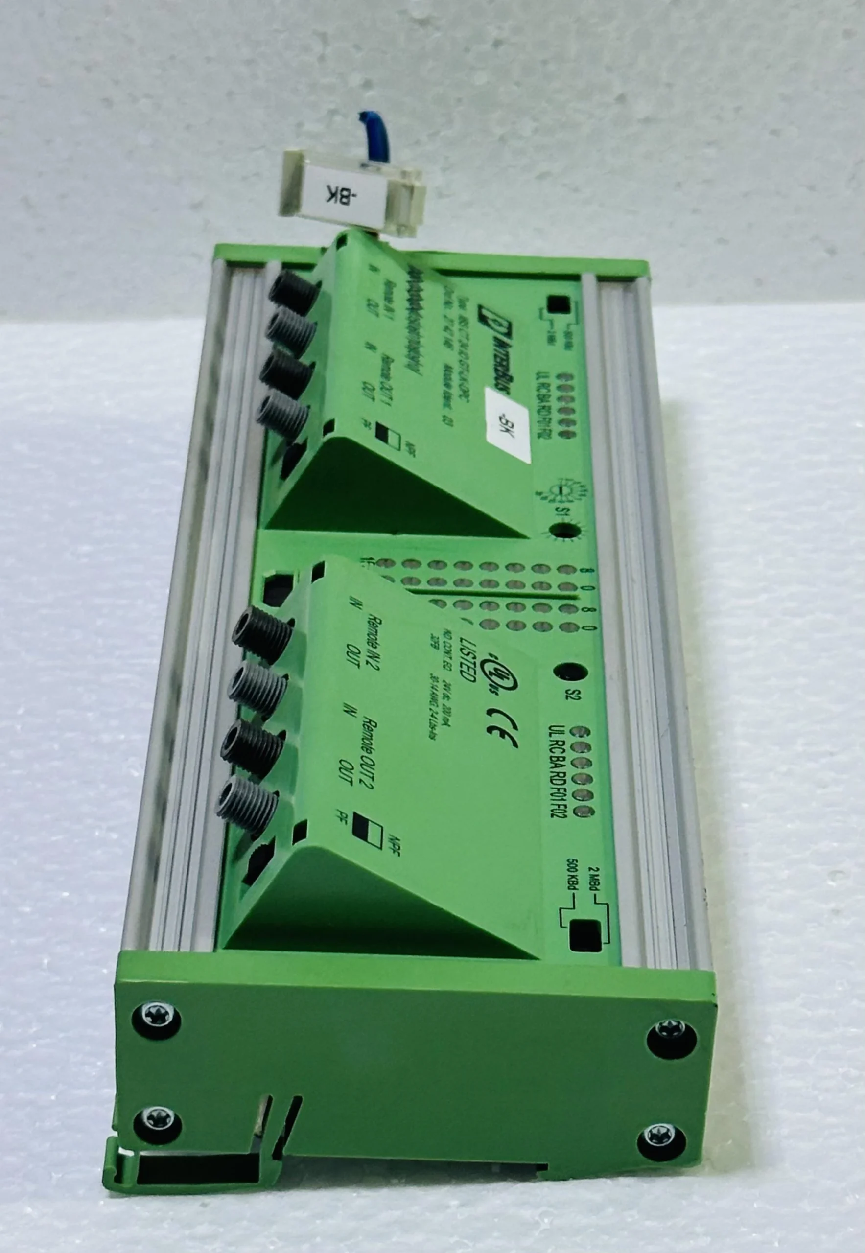 PHOENIX CONTACT INTERBUS IBS CT 24 IO GT-LK-OPC Coupling Module