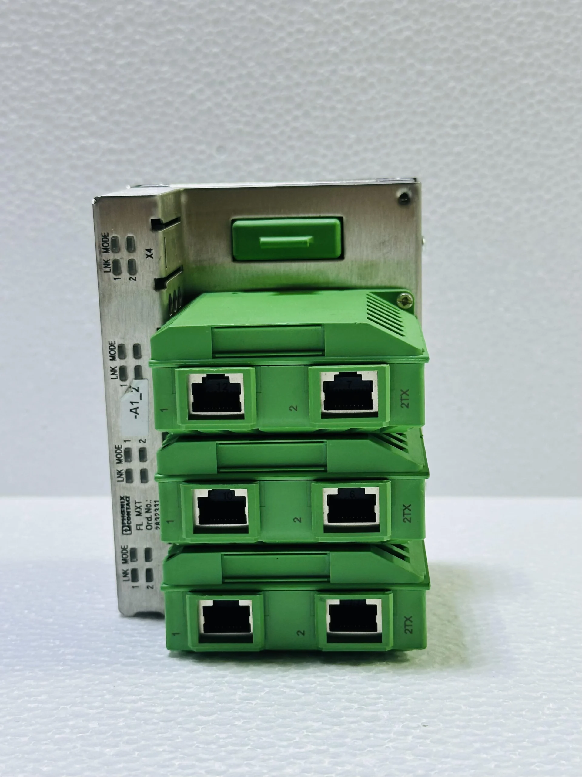 Phoenix Contact FL MXT Ethernet Module (Part No. 2832331)