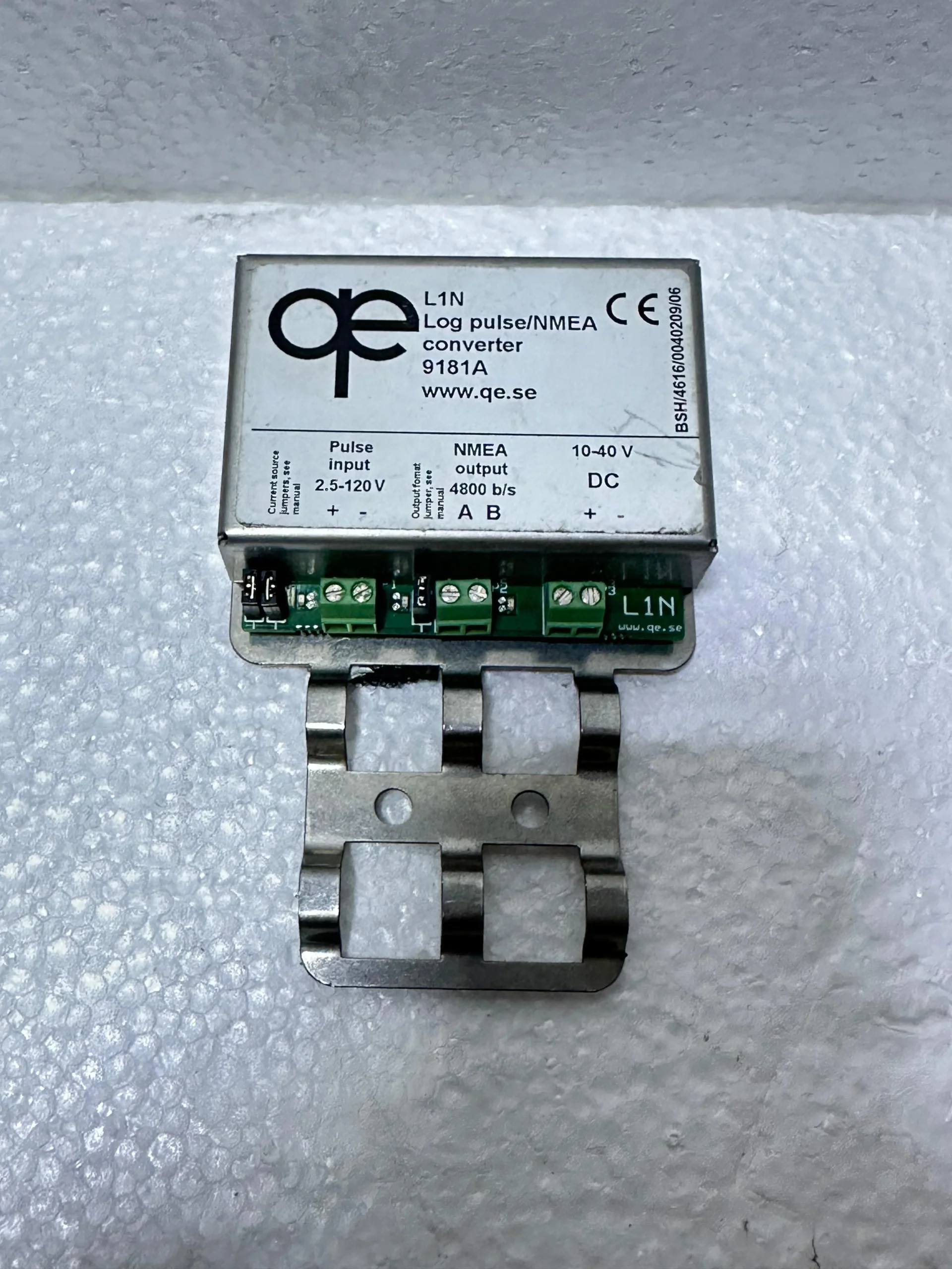 QWERTY-ELEKTRONIK L1N 9181A LOG PULSE NMEA CONVERTER