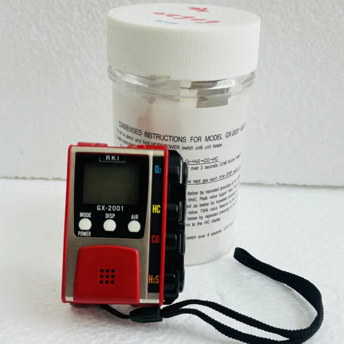 RKI GX-2001 Four Gas Monitor Detector