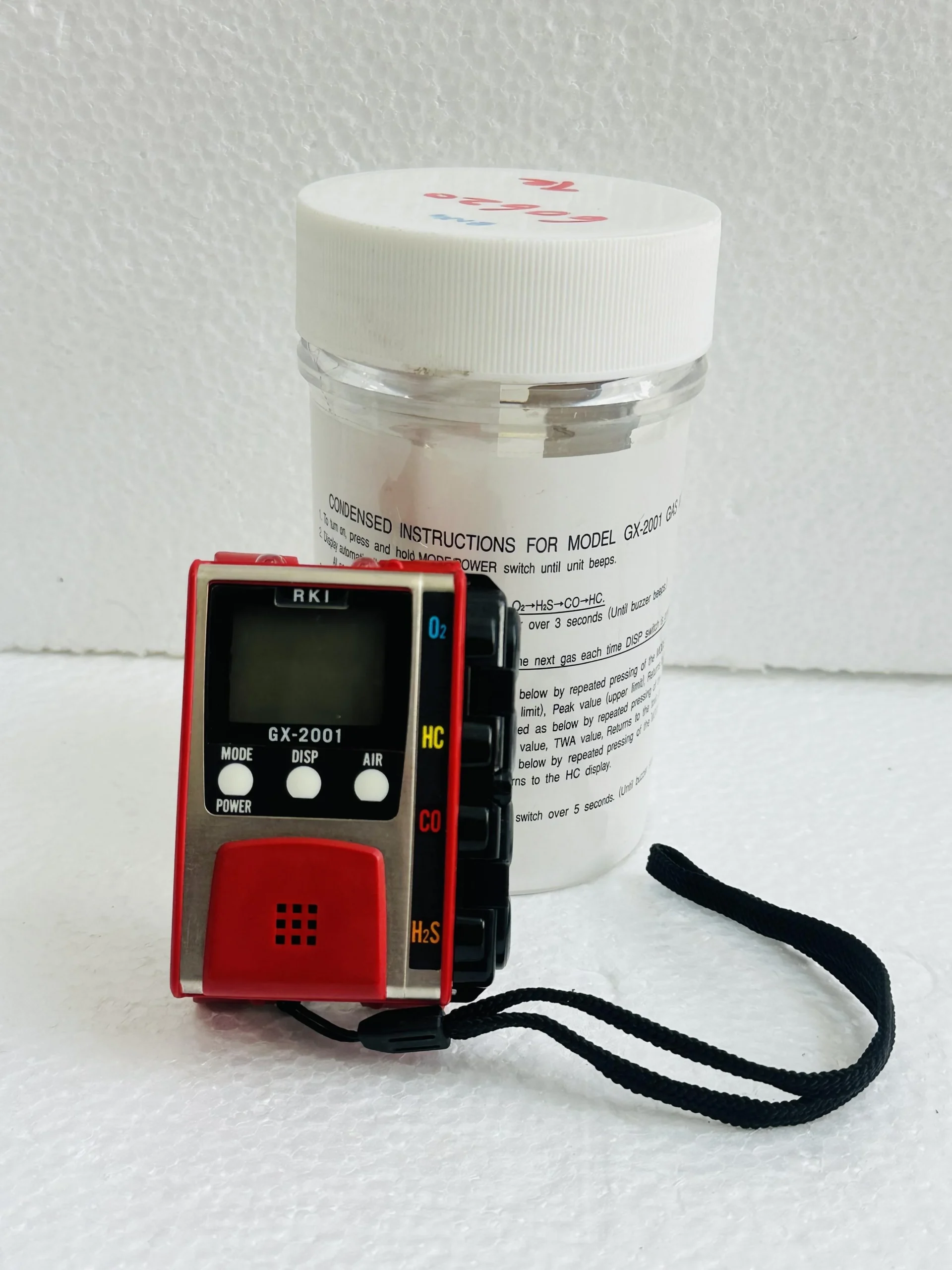 RKI GX-2001 Four Gas Monitor Detector