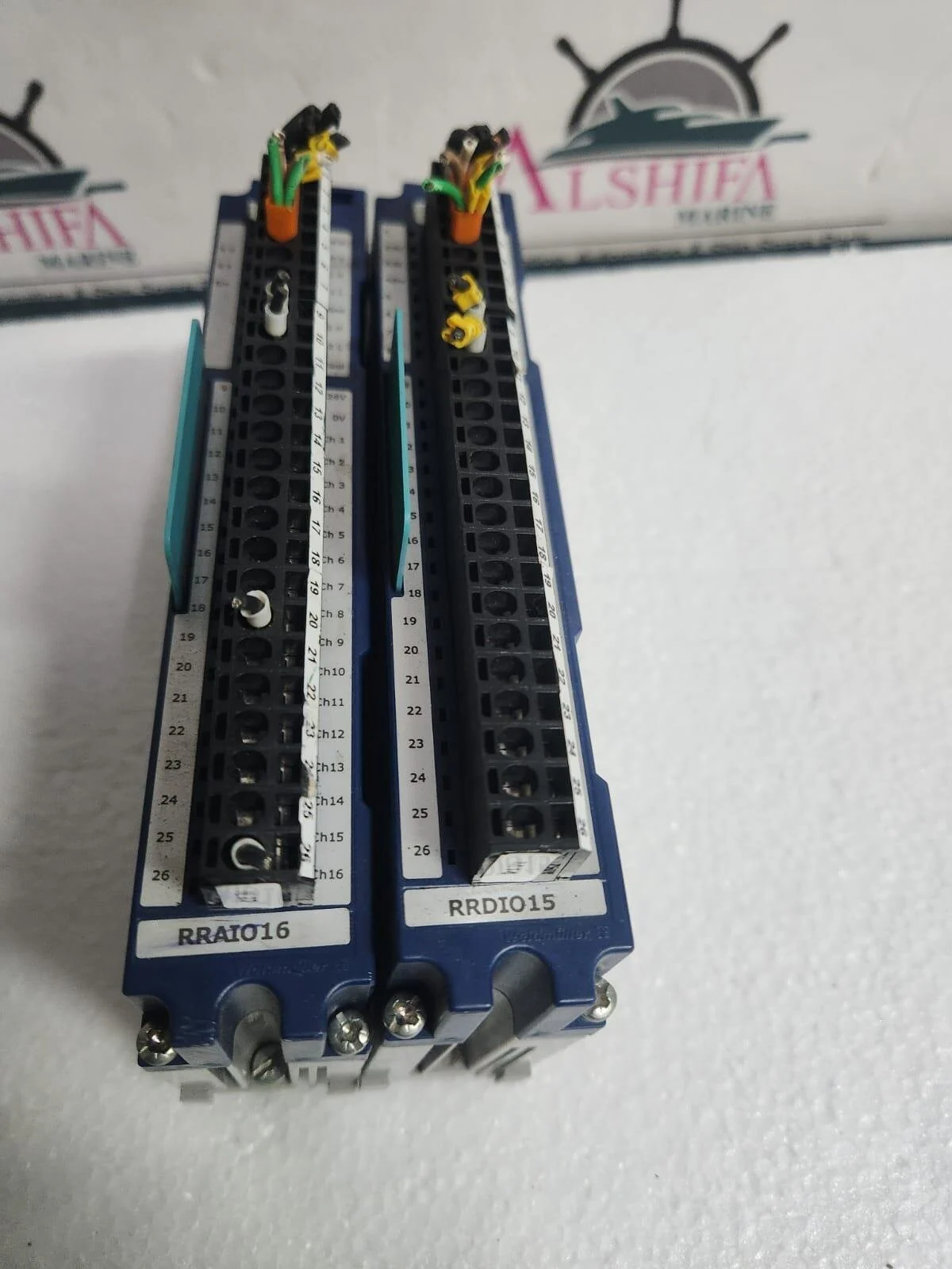 Rolls-Royce Marine RRDIO15 + RRAI016 Module