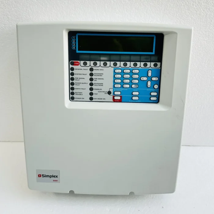 Simplex SX501H Addressable Fire Alarm Control Panel