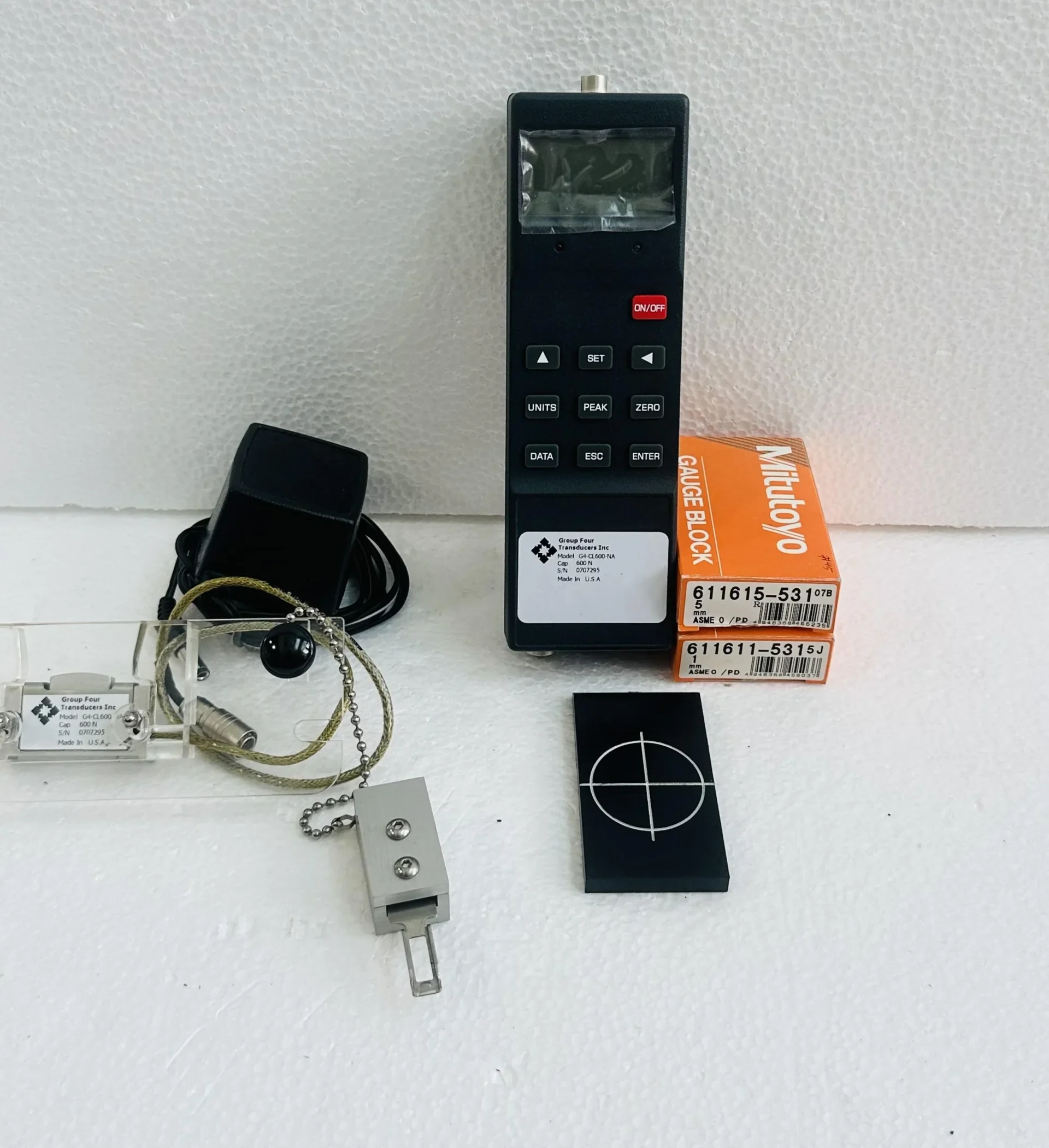 TRANSDUCERS INC G4-CL600-NA Load Cell